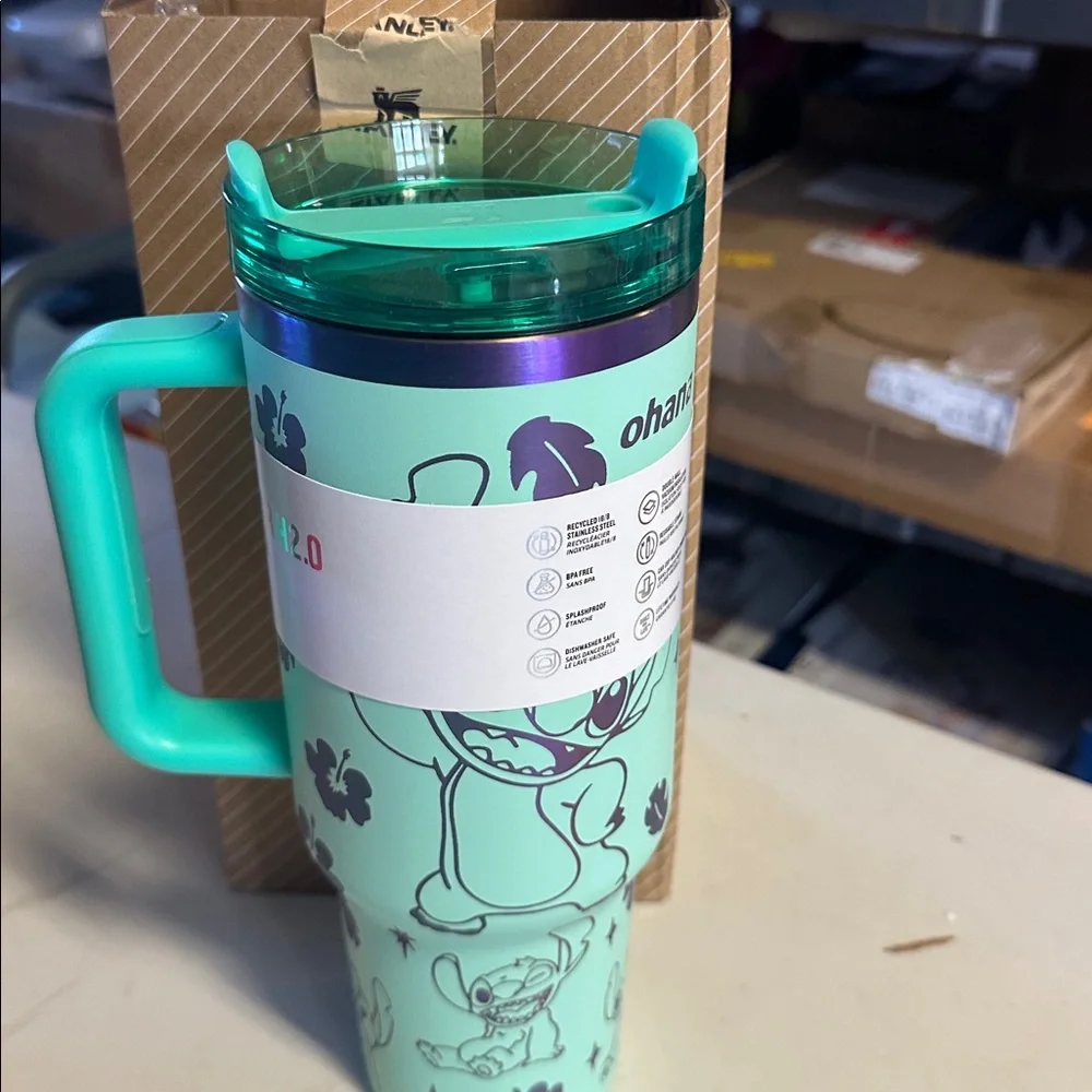 Stitch Stanley 40 oz cups - Picture 3 of 5